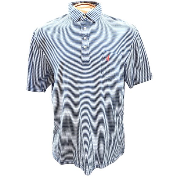 Johnnie O Original 4-Button Polo Untucked Shirt for Casual Comfort & Style Large - Picture 1 of 11